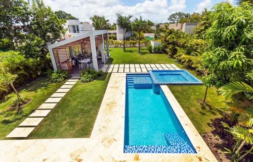 Villa Palmera 4BR Villa Private Pool BBQ -  Casas de vacaciones