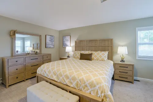 Walk to Lake & Downtown! 6 Mi to Boyne Mtn - 3-Star