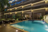 Afrin Prestige Hotel - balcony