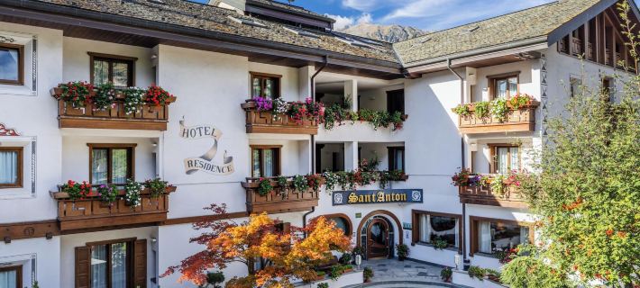 Hotel Santanton Hotele w: Bormio
