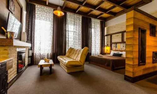 Stariy Gorod Hotel - parkir