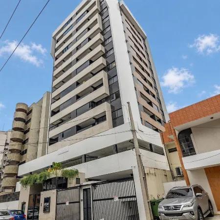 Apt with Balcony and Sea View, Maceió HIG1003