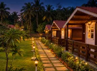 B R Cottages, 200 Meters from Patnem Beach - 2-Star