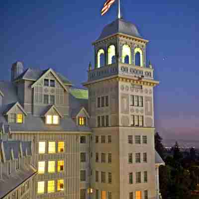 The Claremont Resort & Club Hotel Exterior