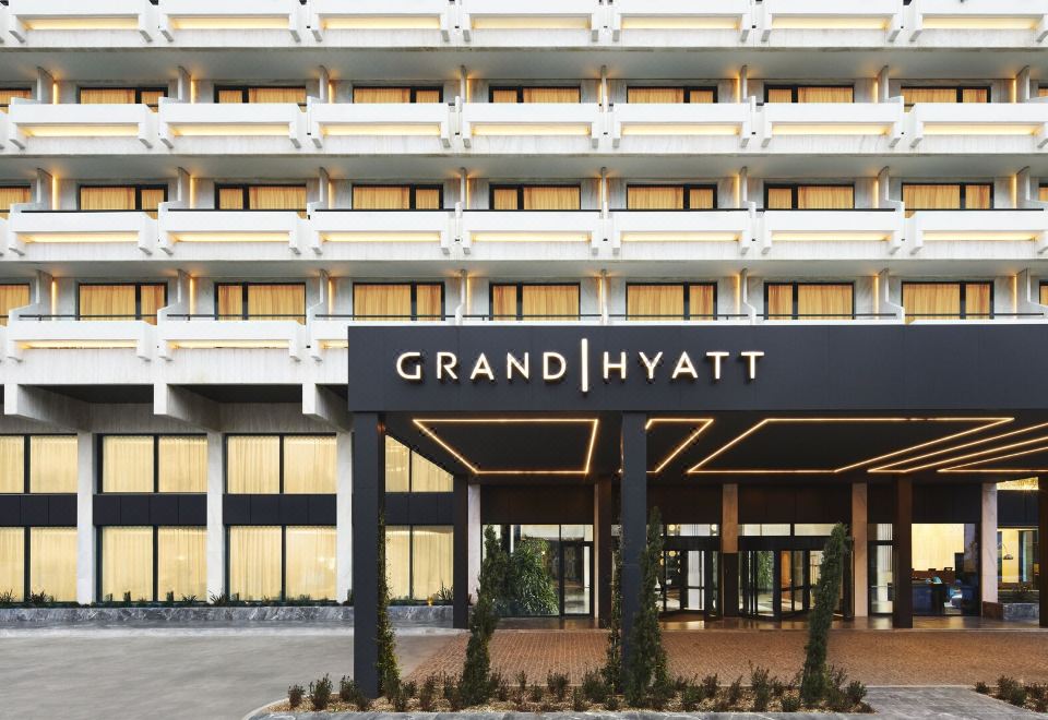 그랜드 하얏트 아테네의 뷔페식 조식