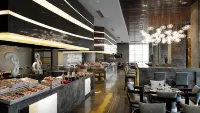 Melia Jinan - breakfast