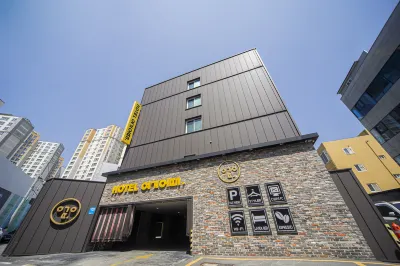 Gwangju Baekundong Yeogiotae Hotell i Nam-gu