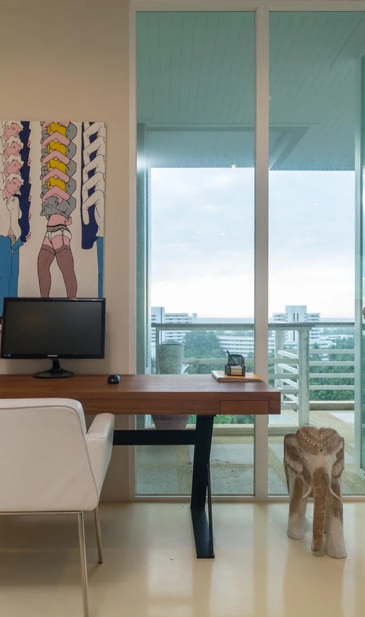 รูปภาพของSeaview penthouse in Karon, walk to beach & shops!