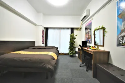 Kiyaza Station Sapporo Hotel di Higashi Ward