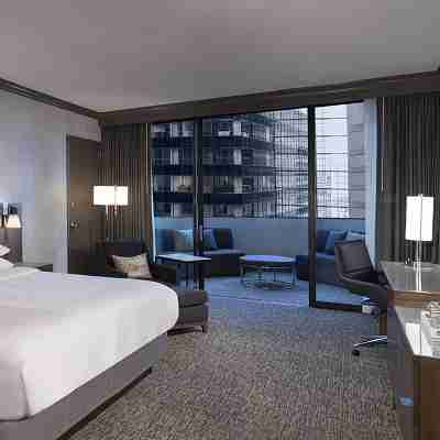 Dallas Marriott Downtown Rooms
