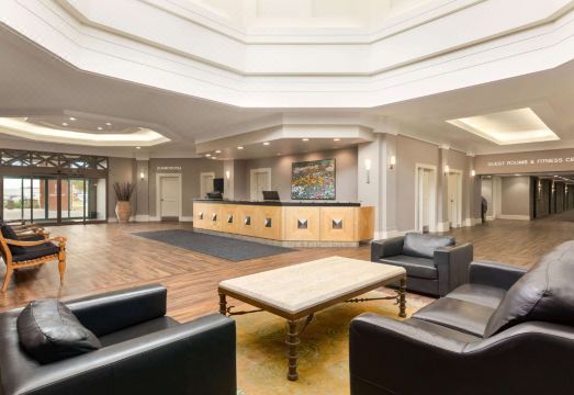 조식 뷔페 모습