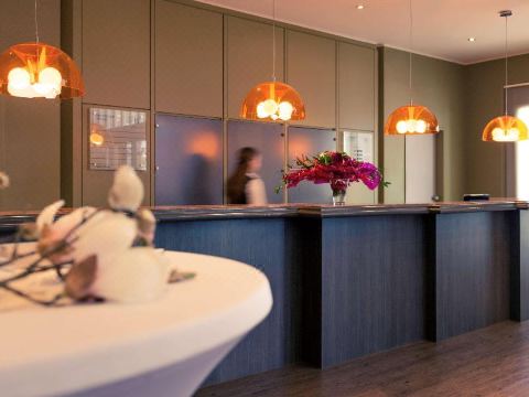 잘츠부르크 호텔 내부