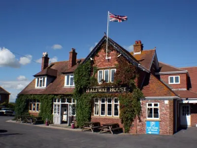 Halfway House Inn Country Lodge Hotels in Yeovil