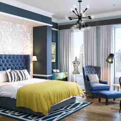 巴斯英迪格飯店 Rooms