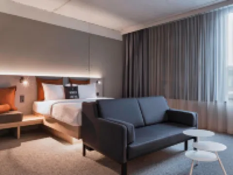 Moxy Frankfurt City Center Hotels near Goethe House