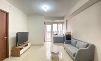 Spacious 2Br Plus Apartment at Sudirman Suites Bandung