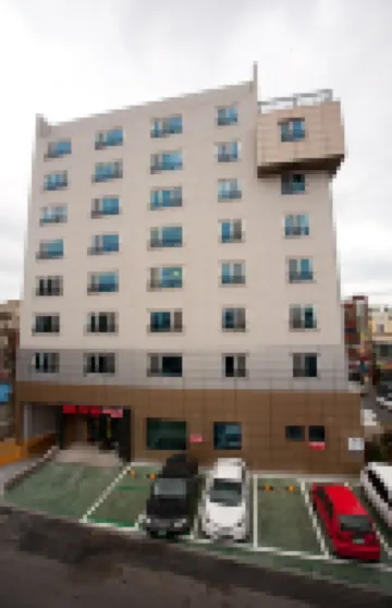 Jeju the Red Hotel Hoteles cerca de Jeju National Museum