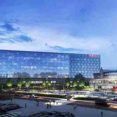 Hyatt Regency JFK Airport at Resorts World New Yor Hotel Exterior