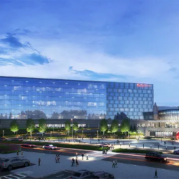 Hyatt Regency JFK Airport at Resorts World New Yor Отели рядом с достопримечательностью «Железнодорожная станция JFK Air Train»
