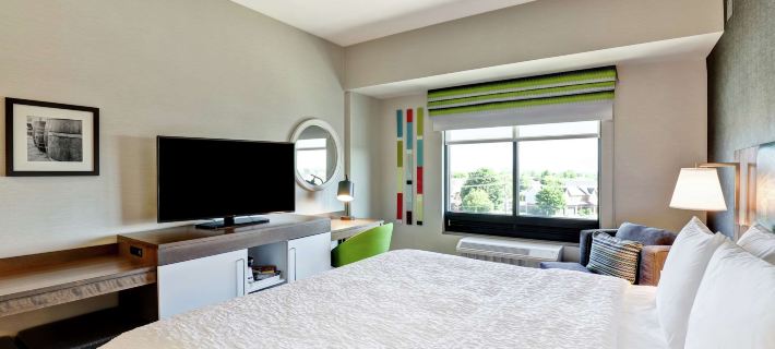 Hampton Inn by Hilton Egg Harbor Township Atlantic City Hotele w: Atlantic County