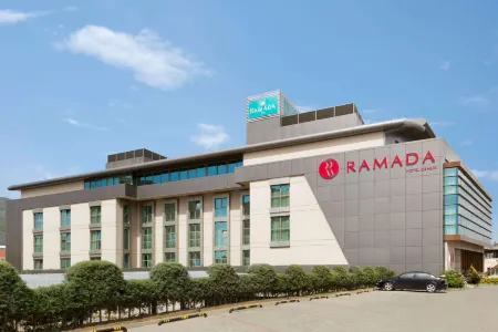 Ramada by Wyndham Gemlik Отели в г. Kurtul Mahallesi