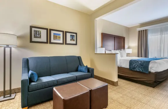 貝茨維爾舒適套房酒店