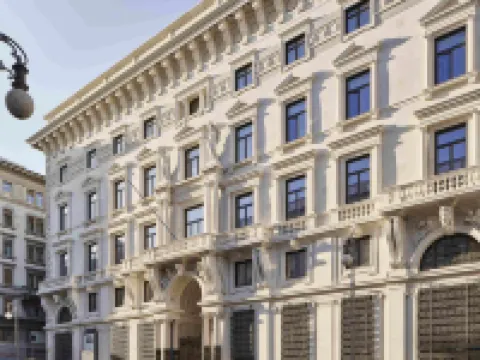 ダブルツリー バイ ヒルトン トリエステ トリエステのホテル