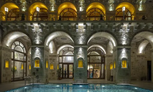 Elika Cave Suites Cappadocia Curio Collection by Hilton