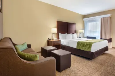 Comfort Inn US 60-63 Hotels in Goldsberry Township
