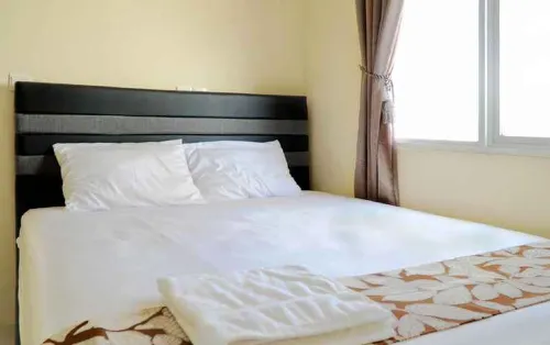 1 Bedroom Bandara City Apartemen Near Soekarno Hatta Airport Hotel a Kosambi