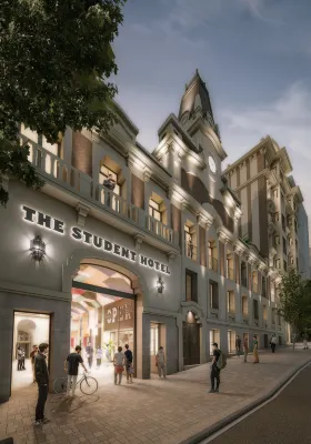 The Social Hub Madrid 4 Star Hotel di Madrid