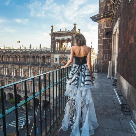 Gran Hotel Ciudad de México Zócalo View