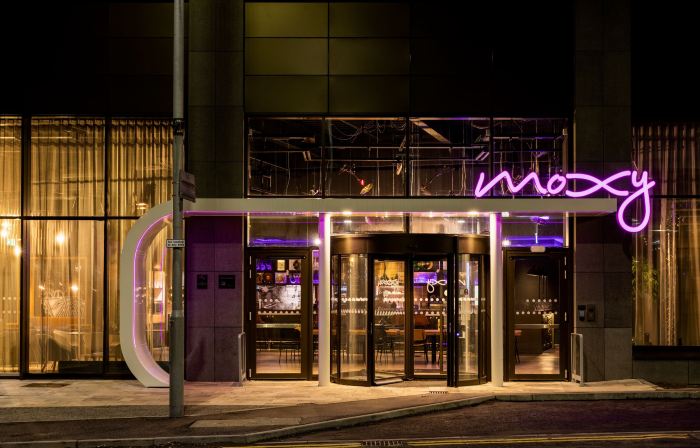 Moxy Glasgow Sec