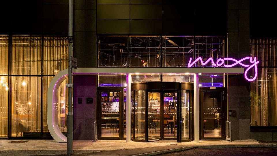 Moxy Glasgow Sec