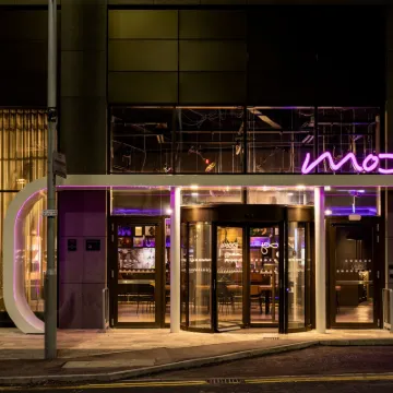 Moxy Glasgow Sec Hotels near West End