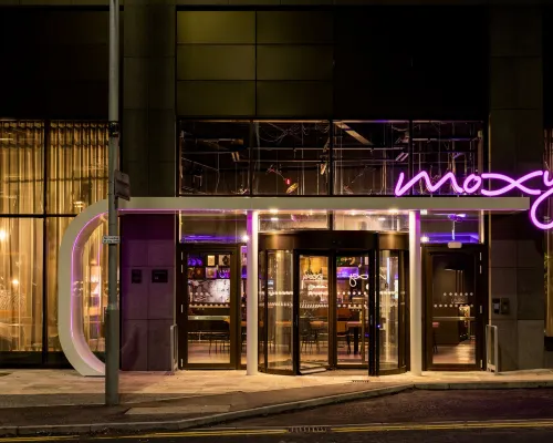 Moxy Glasgow Sec Hotels in Glasgow