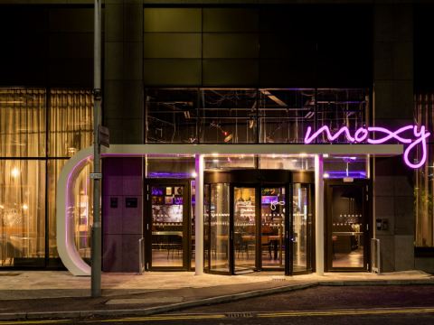 格拉斯哥SEC Moxy飯店