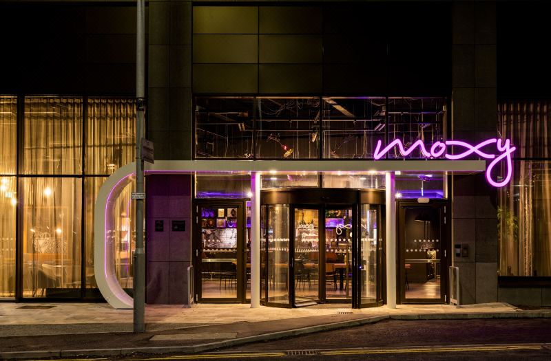 Moxy Glasgow Sec