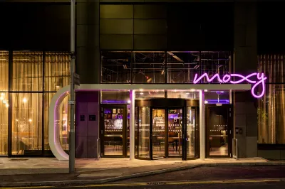 Moxy Glasgow Sec