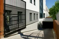 Hotel Van Belle - parking