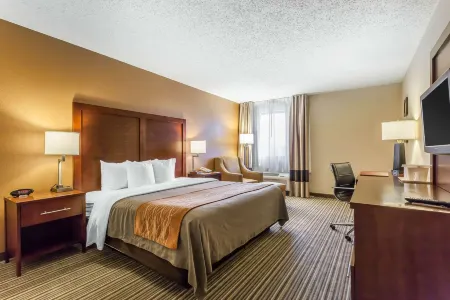 Comfort Inn - Hall of Fame Отели рядом с достопримечательностью «Парк Гаро»