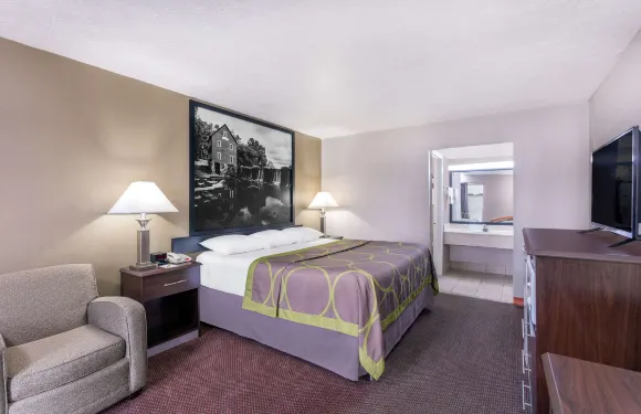 洛克斯特格羅夫温德姆速8酒店