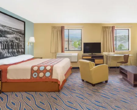 錫達城速 8 酒店 錫達城酒店