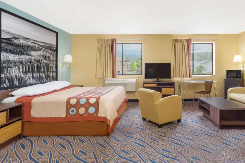 Super 8 by Wyndham Cedar City