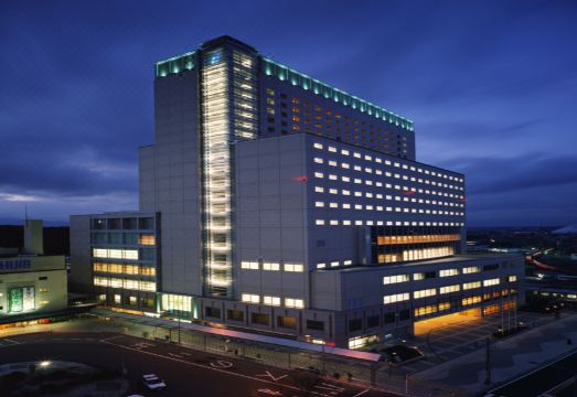 호텔 그린 파크 쓰 레스토랑 또는 로비