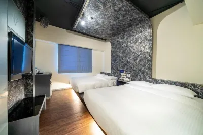 Walker Hotel Chenggong Отели в г. Синьбэй