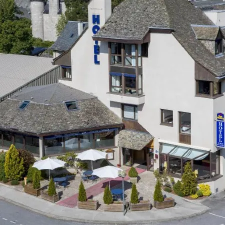 Best Western le Relais de Laguiole Hotel Spa