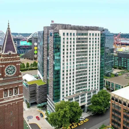 Embassy Suites by Hilton Seattle Downtown Pioneer Square