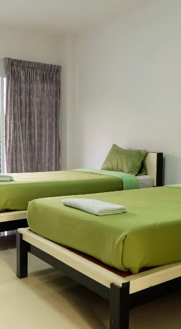 ห้องเตียงควีน