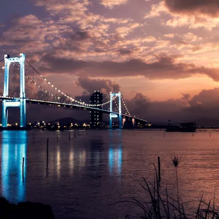 Corgi House Danang - Steps from Dragon Bridge Отели рядом с достопримечательностью «My Khe Pagoda»